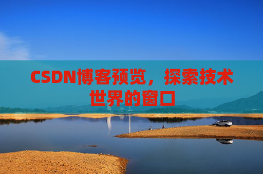 CSDN博客预览,探索技术世界的窗口