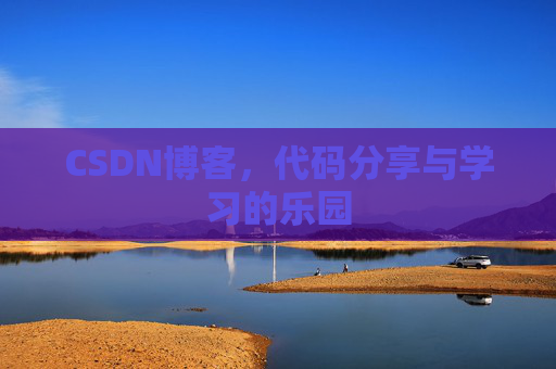 CSDN博客，代码分享与学习的乐园